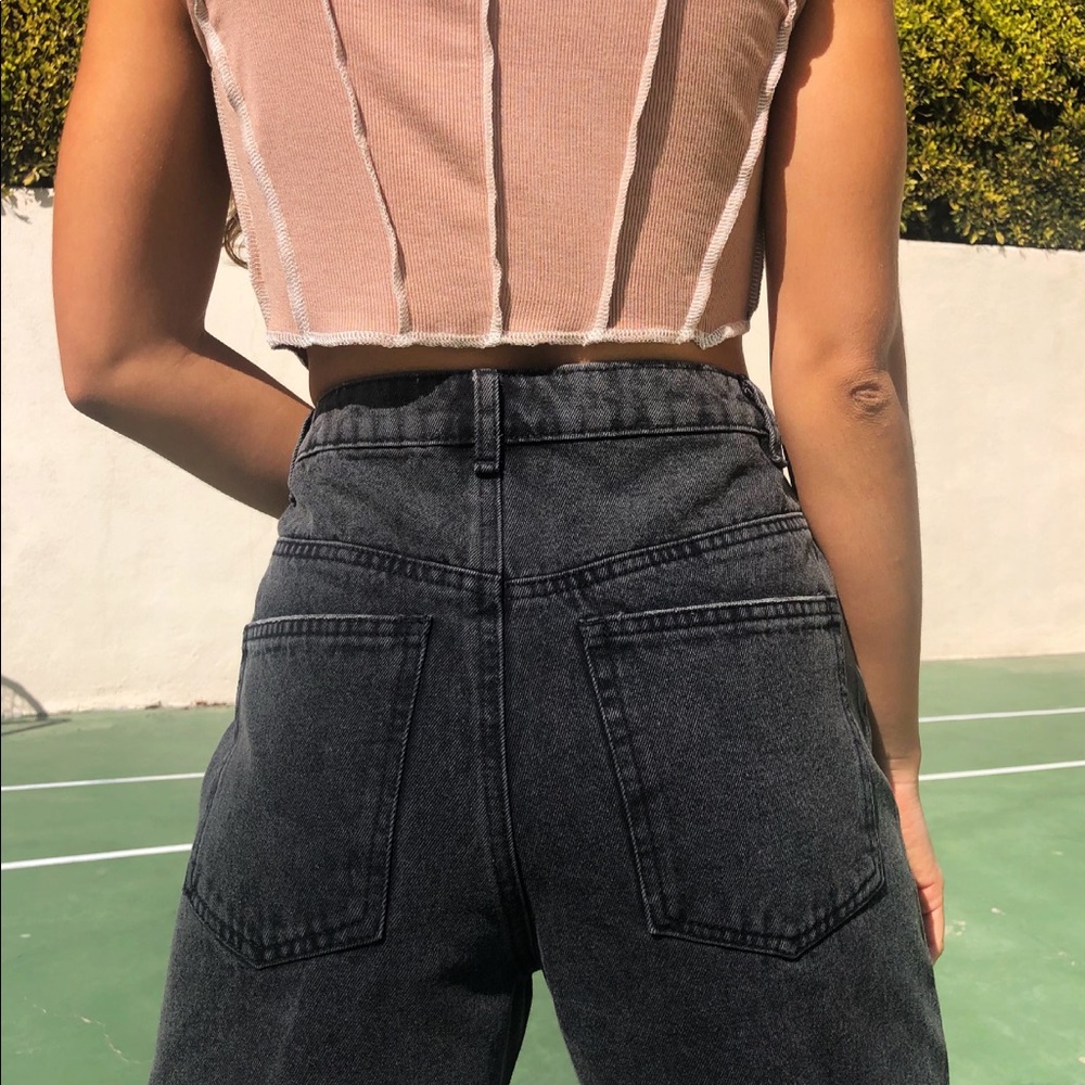 Sabrina Vintage High-Waisted Shorts